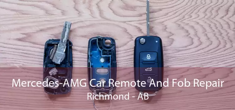 Mercedes-AMG Car Remote And Fob Repair Richmond - AB
