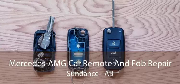 Mercedes-AMG Car Remote And Fob Repair Sundance - AB