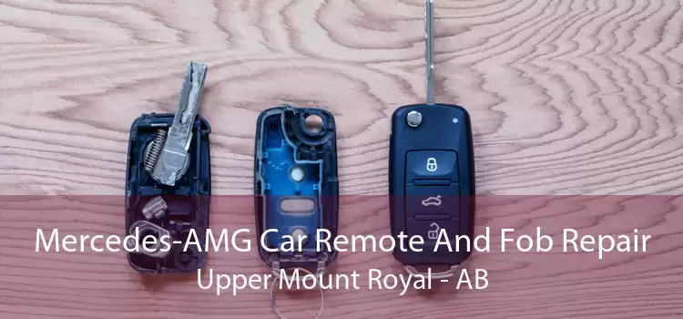Mercedes-AMG Car Remote And Fob Repair Upper Mount Royal - AB