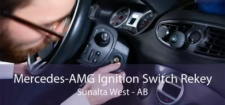 Mercedes-AMG Ignition Switch Rekey Sunalta West - AB