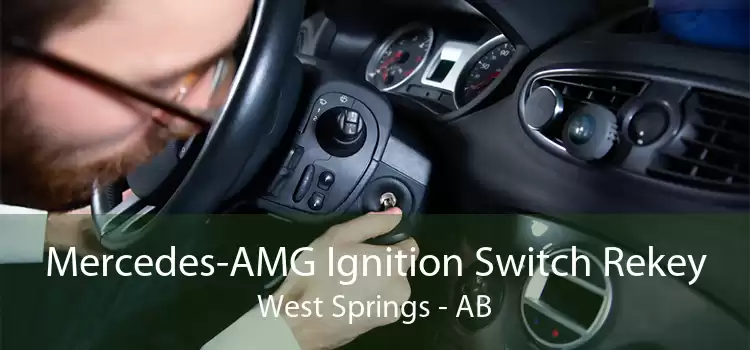 Mercedes-AMG Ignition Switch Rekey West Springs - AB