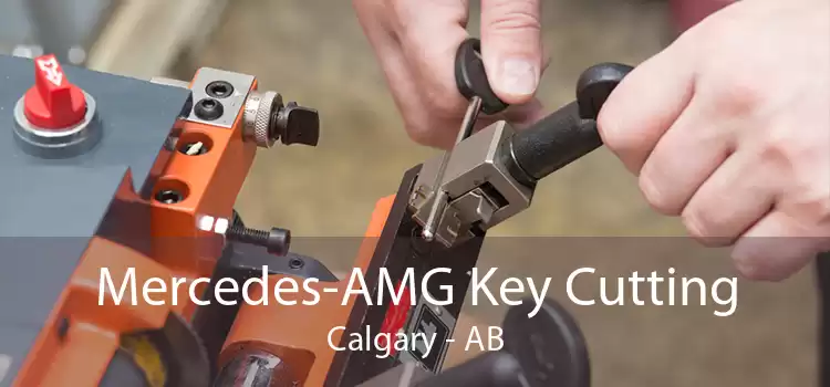 Mercedes-AMG Key Cutting Calgary - AB