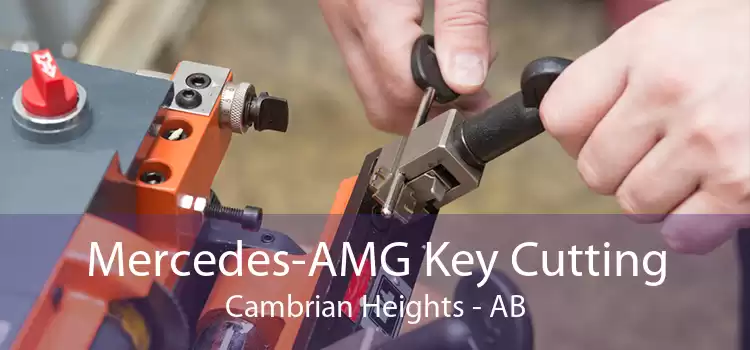 Mercedes-AMG Key Cutting Cambrian Heights - AB