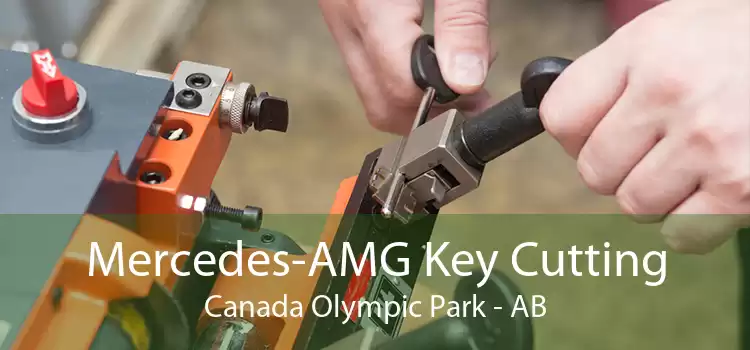 Mercedes-AMG Key Cutting Canada Olympic Park - AB