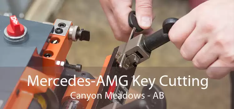 Mercedes-AMG Key Cutting Canyon Meadows - AB