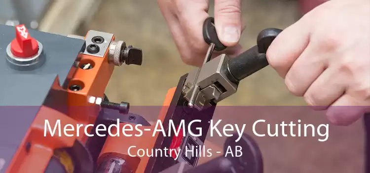 Mercedes-AMG Key Cutting Country Hills - AB