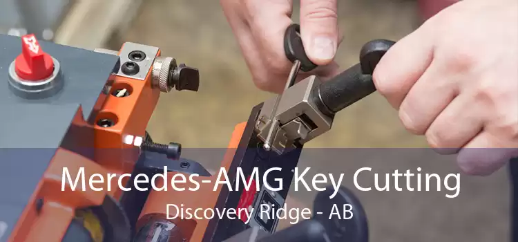 Mercedes-AMG Key Cutting Discovery Ridge - AB