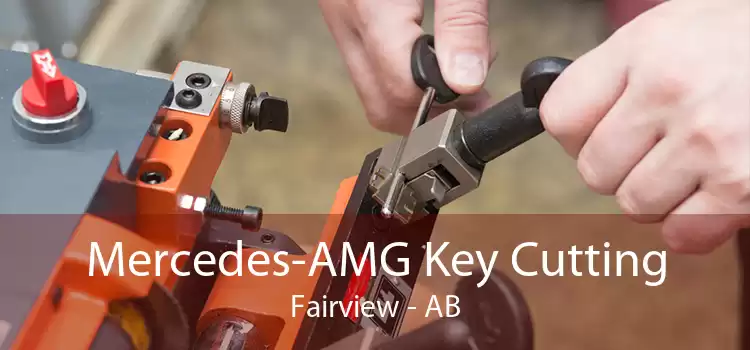 Mercedes-AMG Key Cutting Fairview - AB