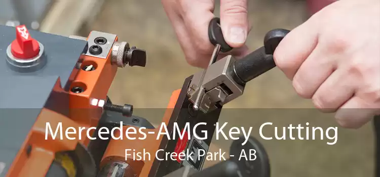 Mercedes-AMG Key Cutting Fish Creek Park - AB