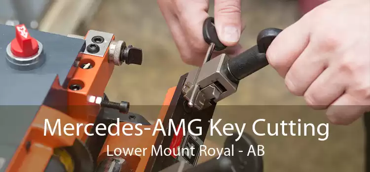 Mercedes-AMG Key Cutting Lower Mount Royal - AB