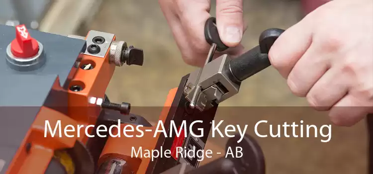 Mercedes-AMG Key Cutting Maple Ridge - AB