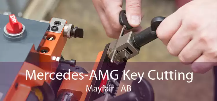 Mercedes-AMG Key Cutting Mayfair - AB