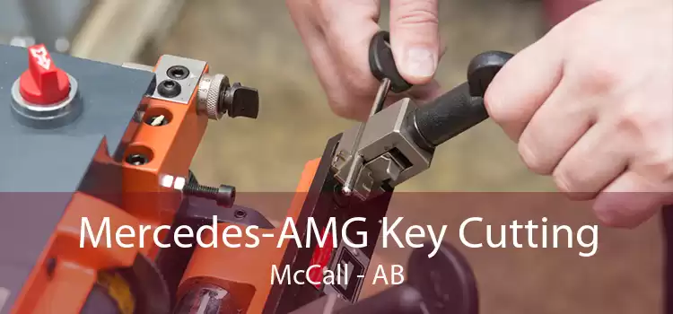 Mercedes-AMG Key Cutting McCall - AB