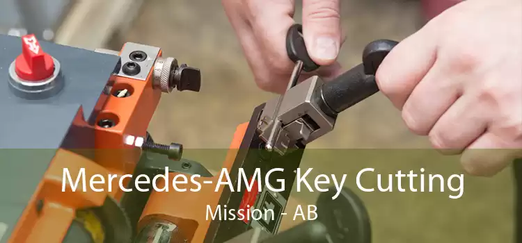 Mercedes-AMG Key Cutting Mission - AB