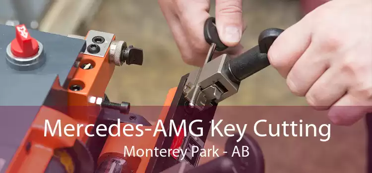 Mercedes-AMG Key Cutting Monterey Park - AB