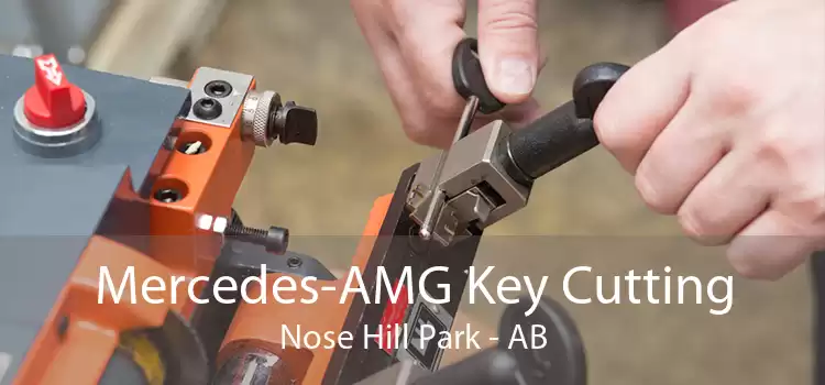Mercedes-AMG Key Cutting Nose Hill Park - AB