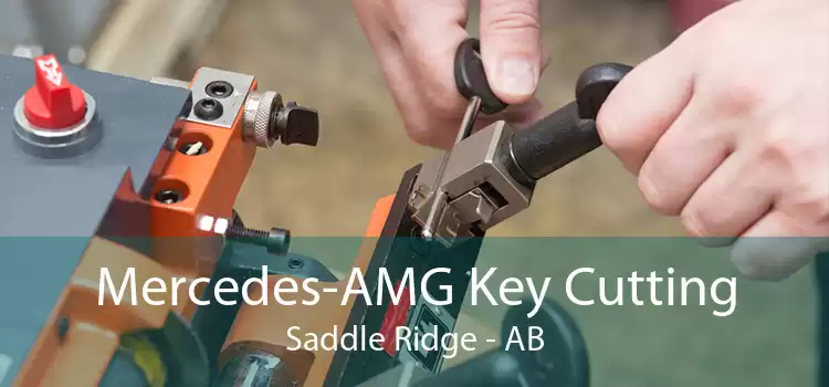 Mercedes-AMG Key Cutting Saddle Ridge - AB