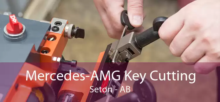 Mercedes-AMG Key Cutting Seton - AB