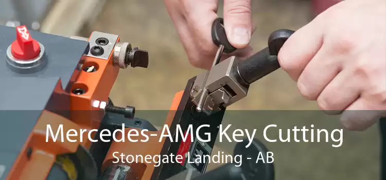 Mercedes-AMG Key Cutting Stonegate Landing - AB