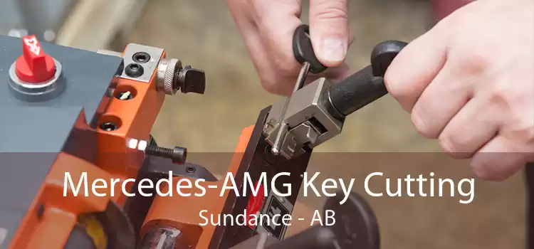 Mercedes-AMG Key Cutting Sundance - AB