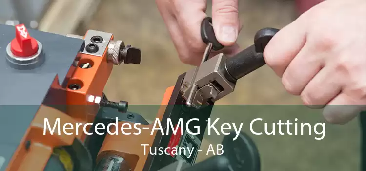 Mercedes-AMG Key Cutting Tuscany - AB
