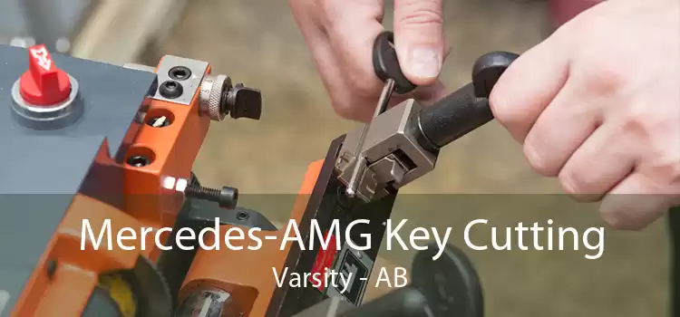 Mercedes-AMG Key Cutting Varsity - AB