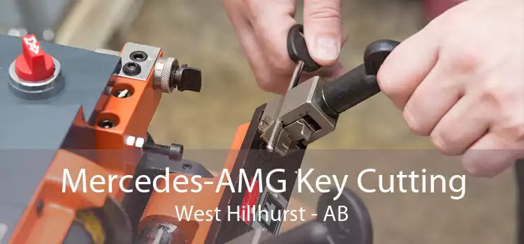 Mercedes-AMG Key Cutting West Hillhurst - AB