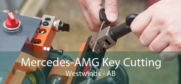 Mercedes-AMG Key Cutting Westwinds - AB