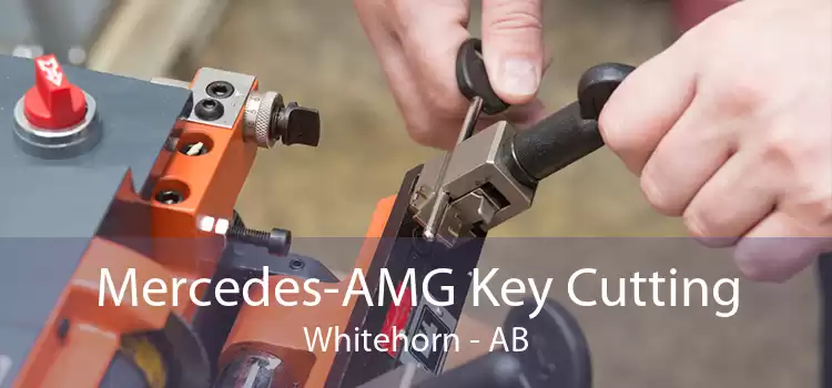 Mercedes-AMG Key Cutting Whitehorn - AB