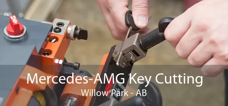 Mercedes-AMG Key Cutting Willow Park - AB
