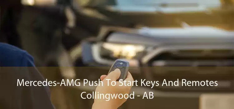 Mercedes-AMG Push To Start Keys And Remotes Collingwood - AB