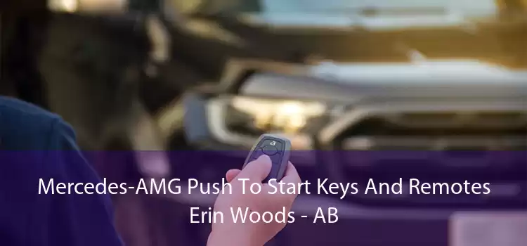 Mercedes-AMG Push To Start Keys And Remotes Erin Woods - AB