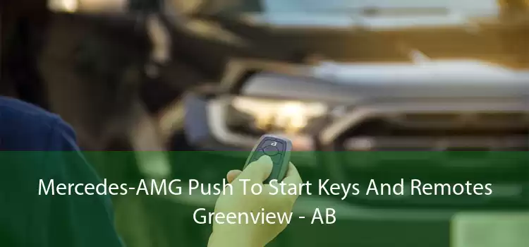 Mercedes-AMG Push To Start Keys And Remotes Greenview - AB