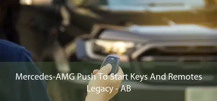 Mercedes-AMG Push To Start Keys And Remotes Legacy - AB