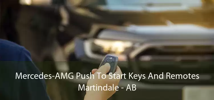 Mercedes-AMG Push To Start Keys And Remotes Martindale - AB