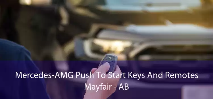 Mercedes-AMG Push To Start Keys And Remotes Mayfair - AB