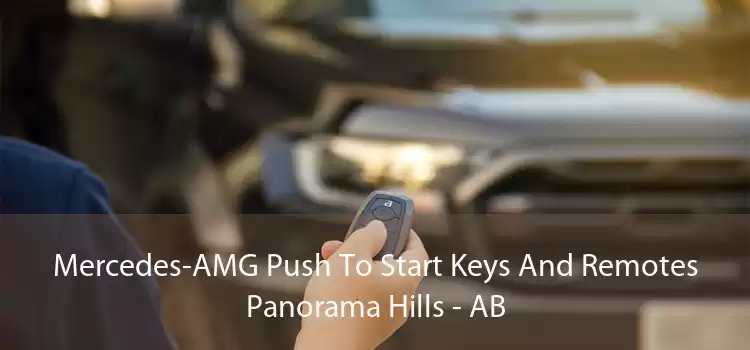 Mercedes-AMG Push To Start Keys And Remotes Panorama Hills - AB