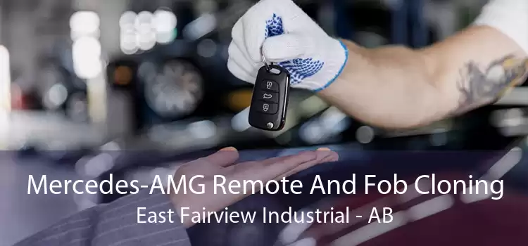 Mercedes-AMG Remote And Fob Cloning East Fairview Industrial - AB