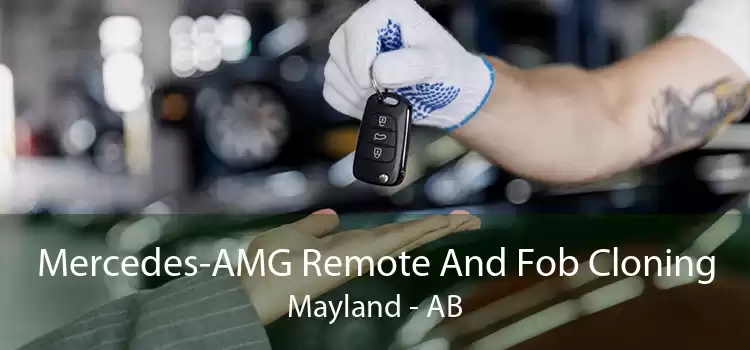 Mercedes-AMG Remote And Fob Cloning Mayland - AB