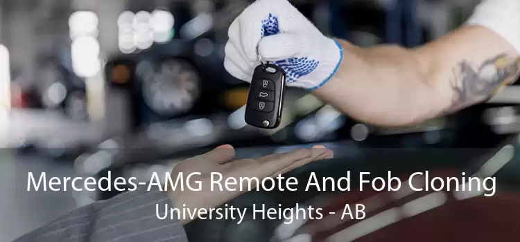 Mercedes-AMG Remote And Fob Cloning University Heights - AB