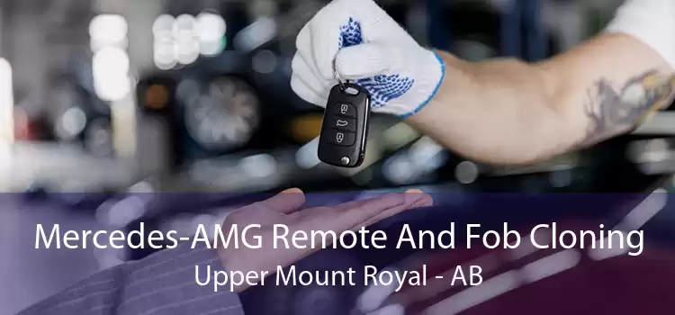 Mercedes-AMG Remote And Fob Cloning Upper Mount Royal - AB
