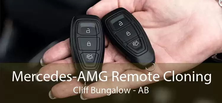 Mercedes-AMG Remote Cloning Cliff Bungalow - AB