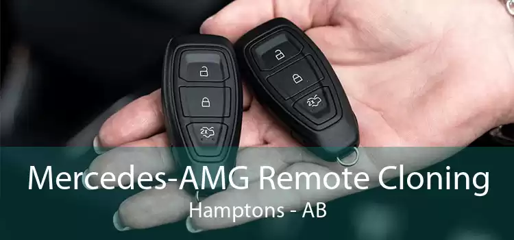 Mercedes-AMG Remote Cloning Hamptons - AB