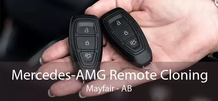 Mercedes-AMG Remote Cloning Mayfair - AB