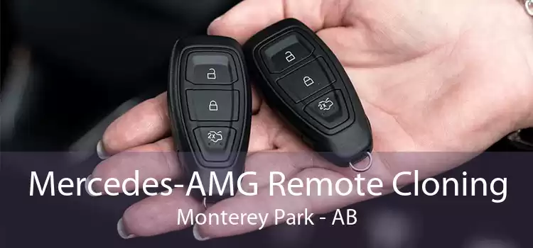Mercedes-AMG Remote Cloning Monterey Park - AB