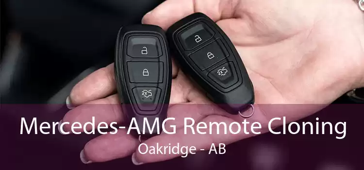 Mercedes-AMG Remote Cloning Oakridge - AB