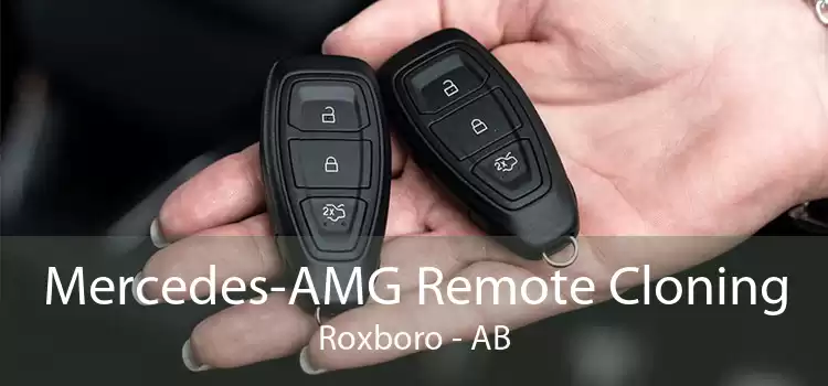 Mercedes-AMG Remote Cloning Roxboro - AB