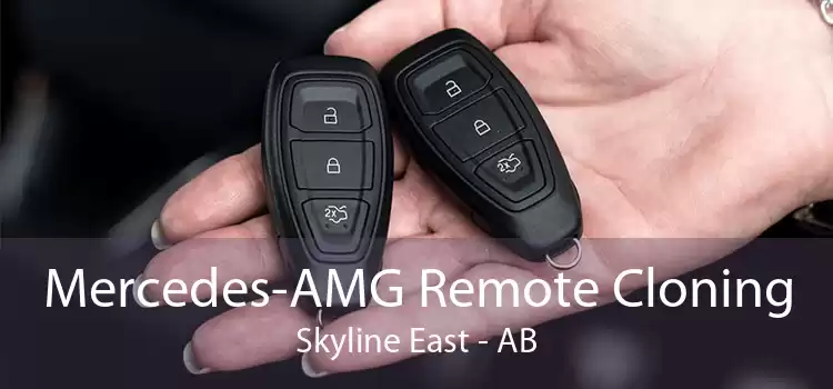 Mercedes-AMG Remote Cloning Skyline East - AB