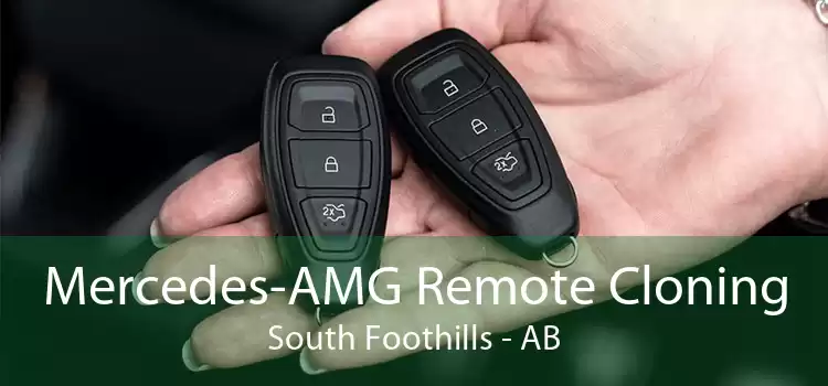 Mercedes-AMG Remote Cloning South Foothills - AB