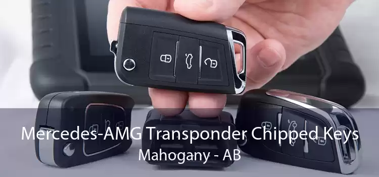 Mercedes-AMG Transponder Chipped Keys Mahogany - AB